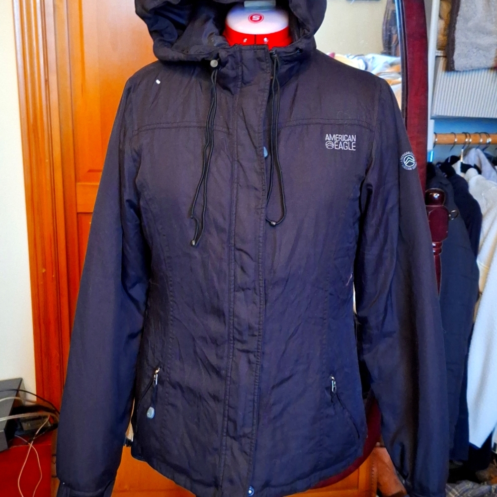 Pre-owned American  Eagle Outfitters  Black Jacket Size M